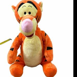 Disney Winnie the Pooh Tigger Kohls Cares 12" Tiger Stuffed Animal Plush Toy